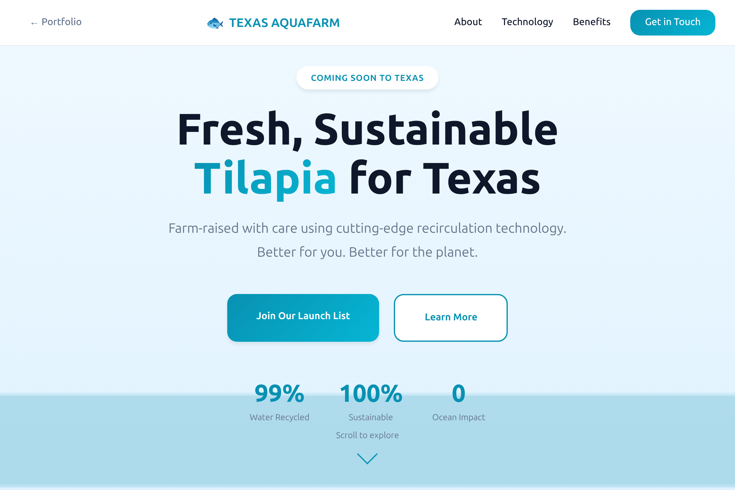 Texas Aquafarm